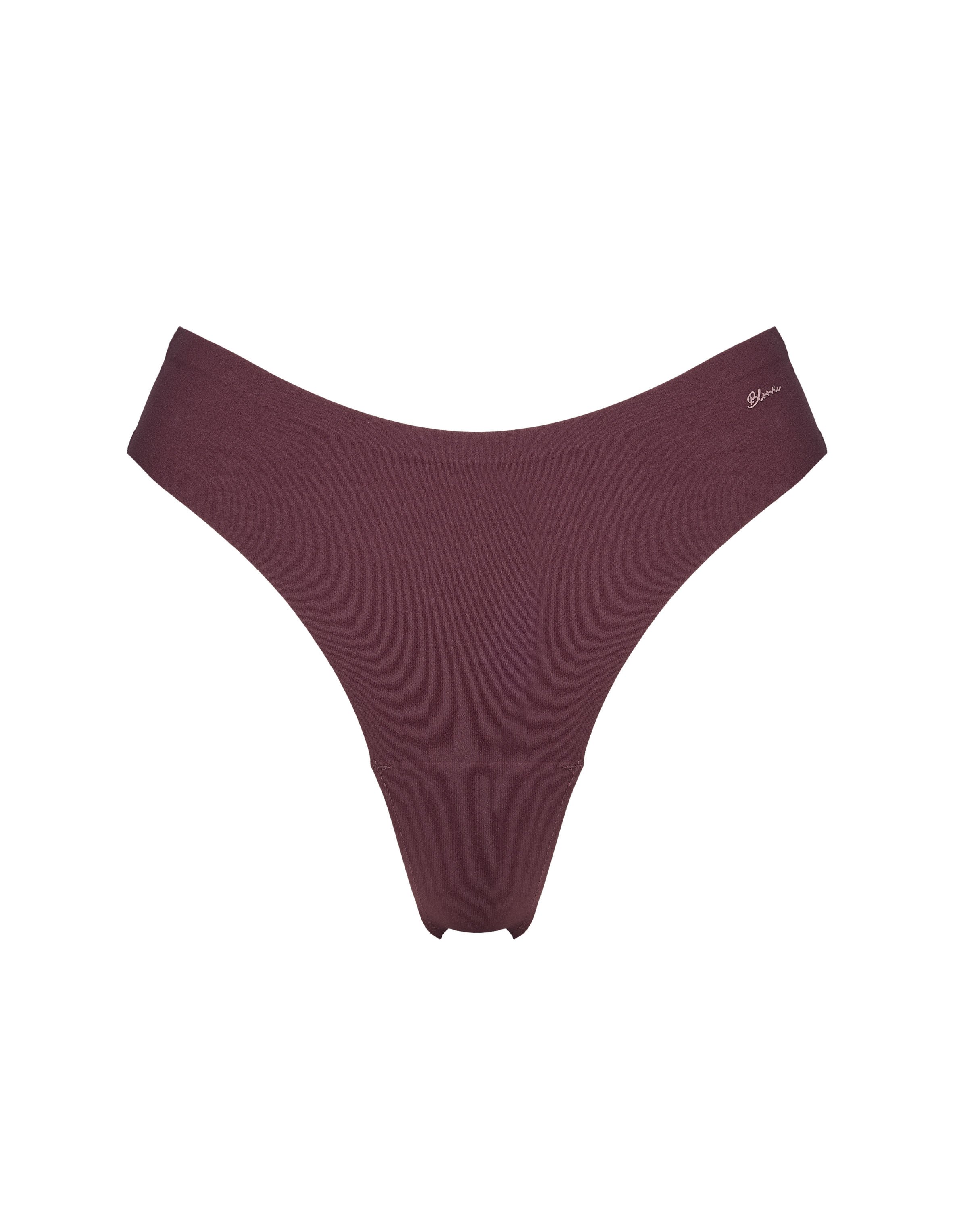 Seamless Nude Brown Thongs