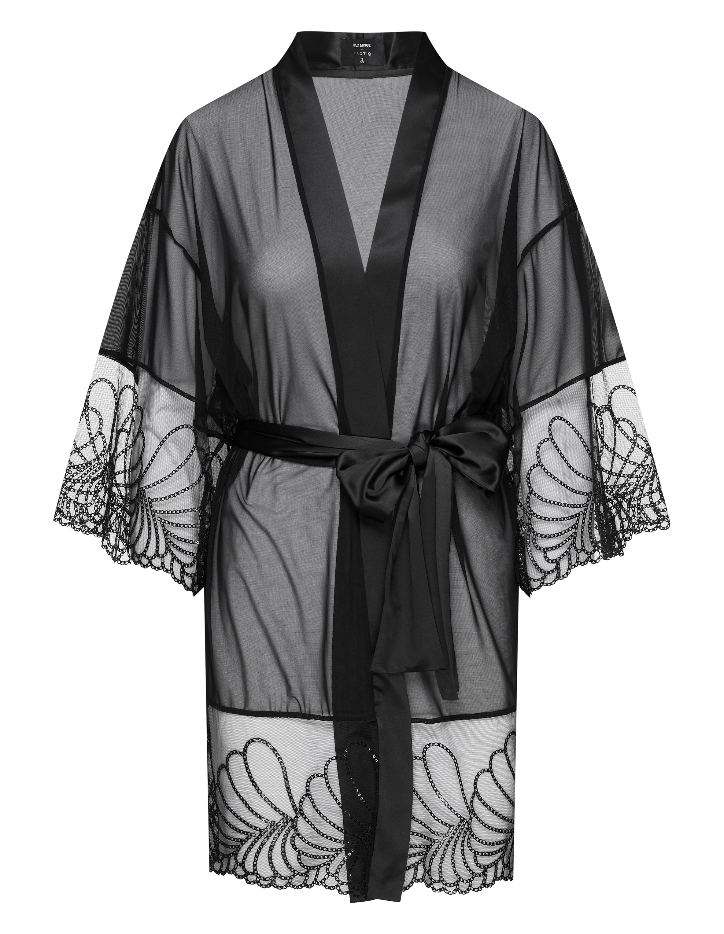Robe Sheerveil