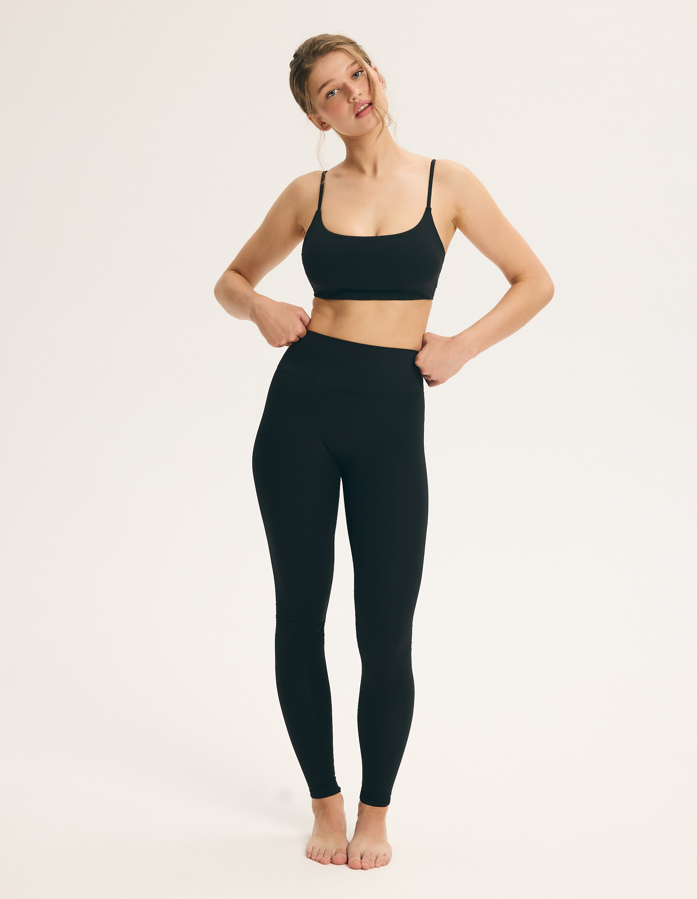 High-Waisted Leg Day Sports Leggings 1