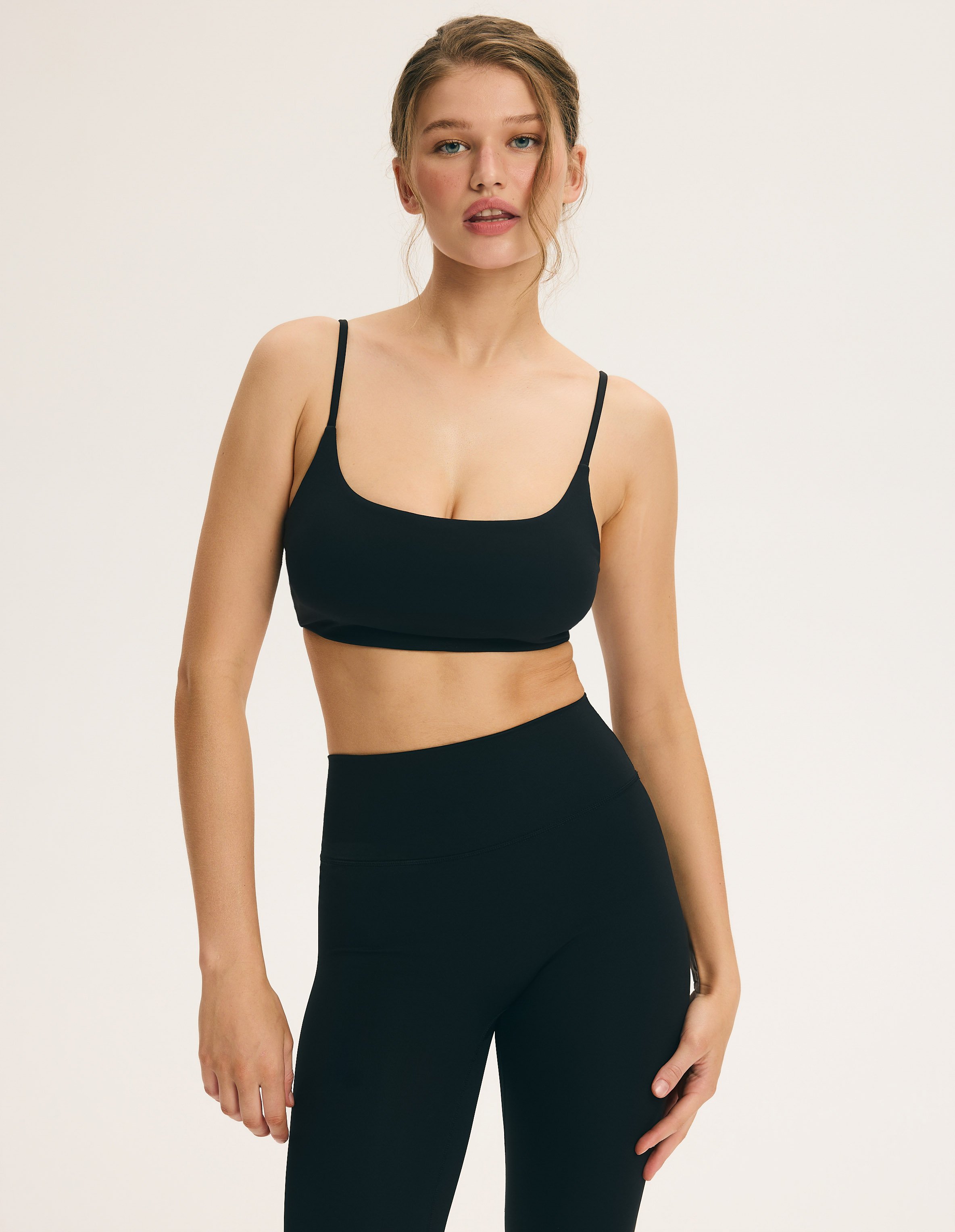 No Bounce Sports Top with Adjustable Straps 1