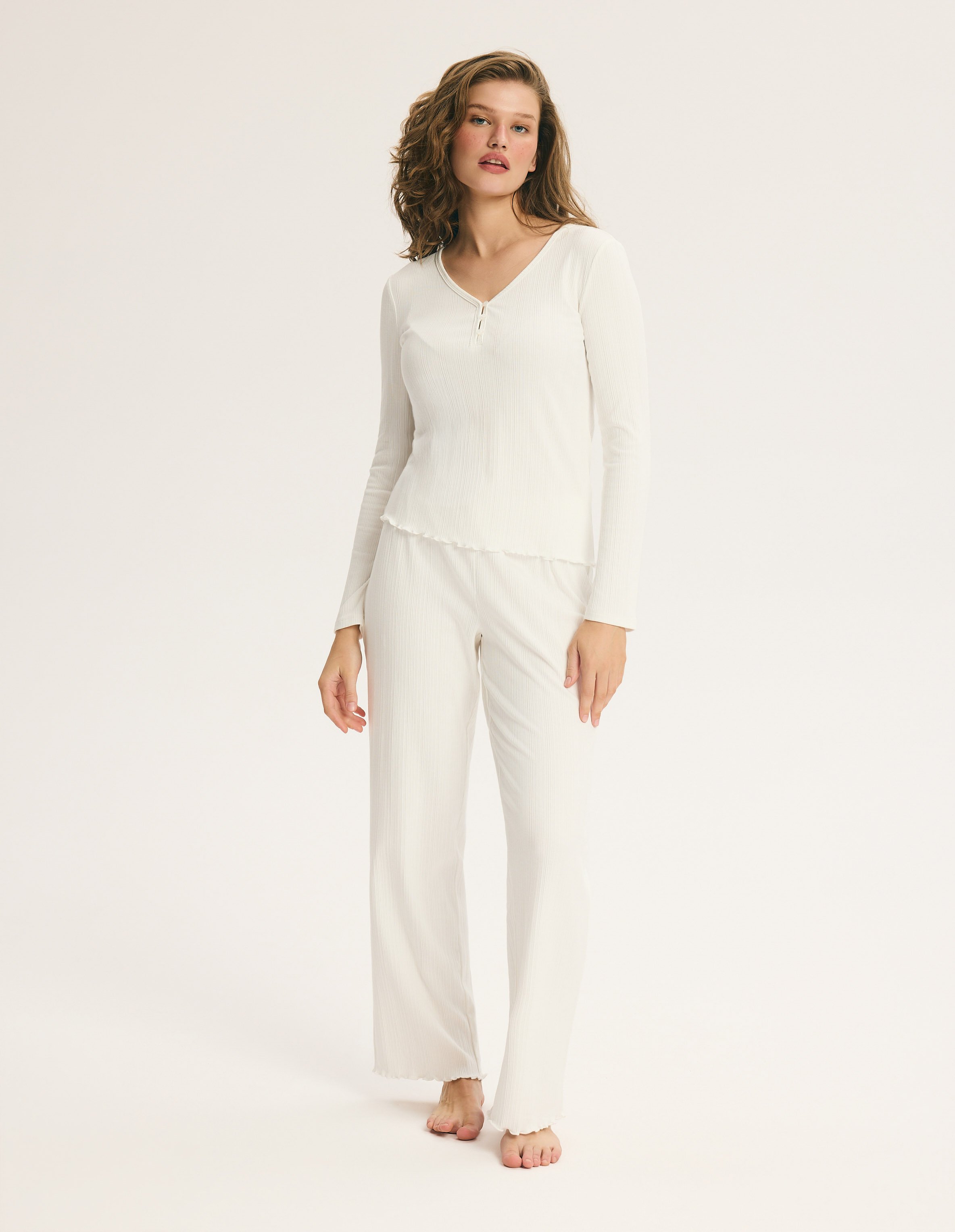 Long Pajamas DAY&NIGHT with Modal and Cotton 1