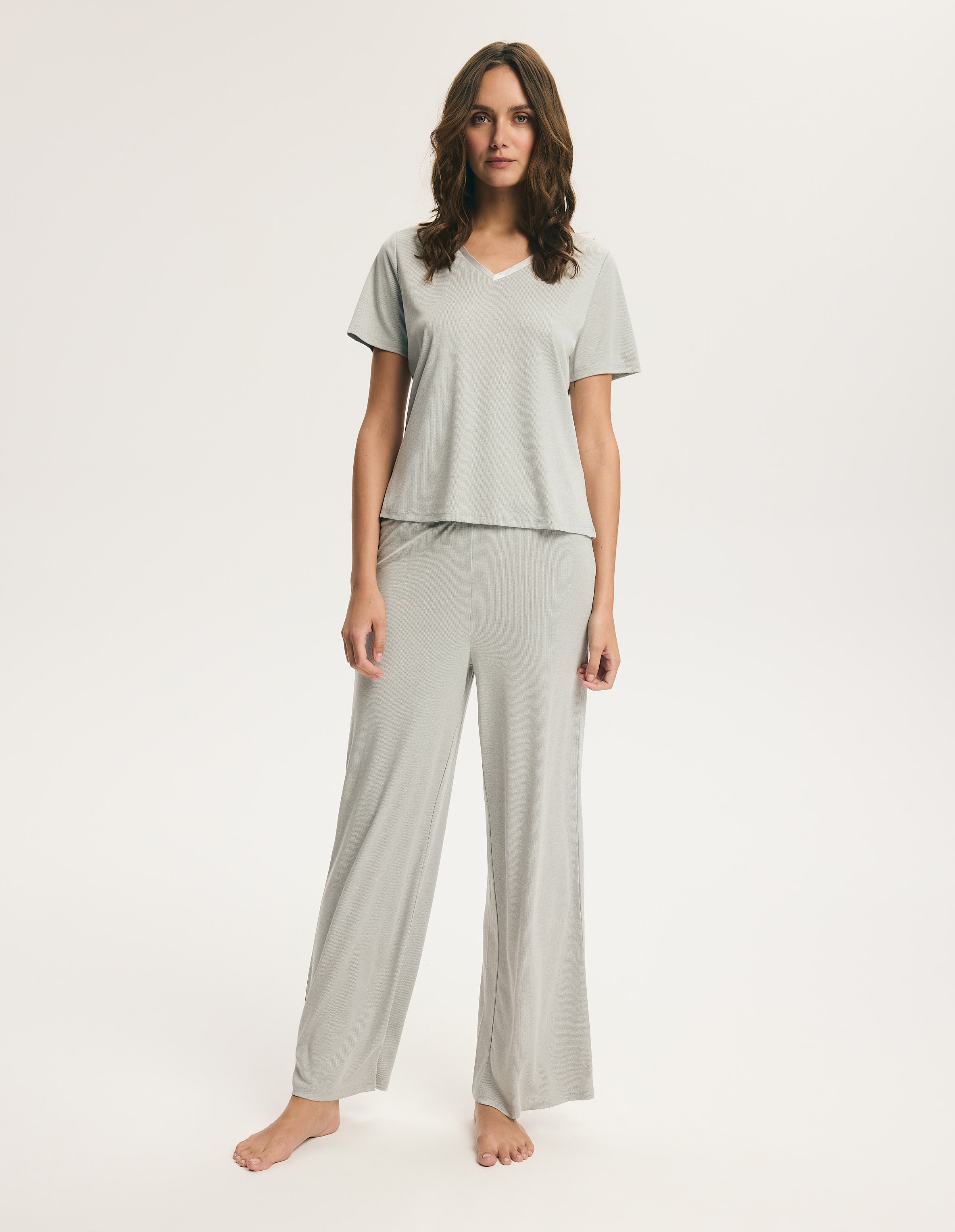 Long Pajamas CONCRETE 1