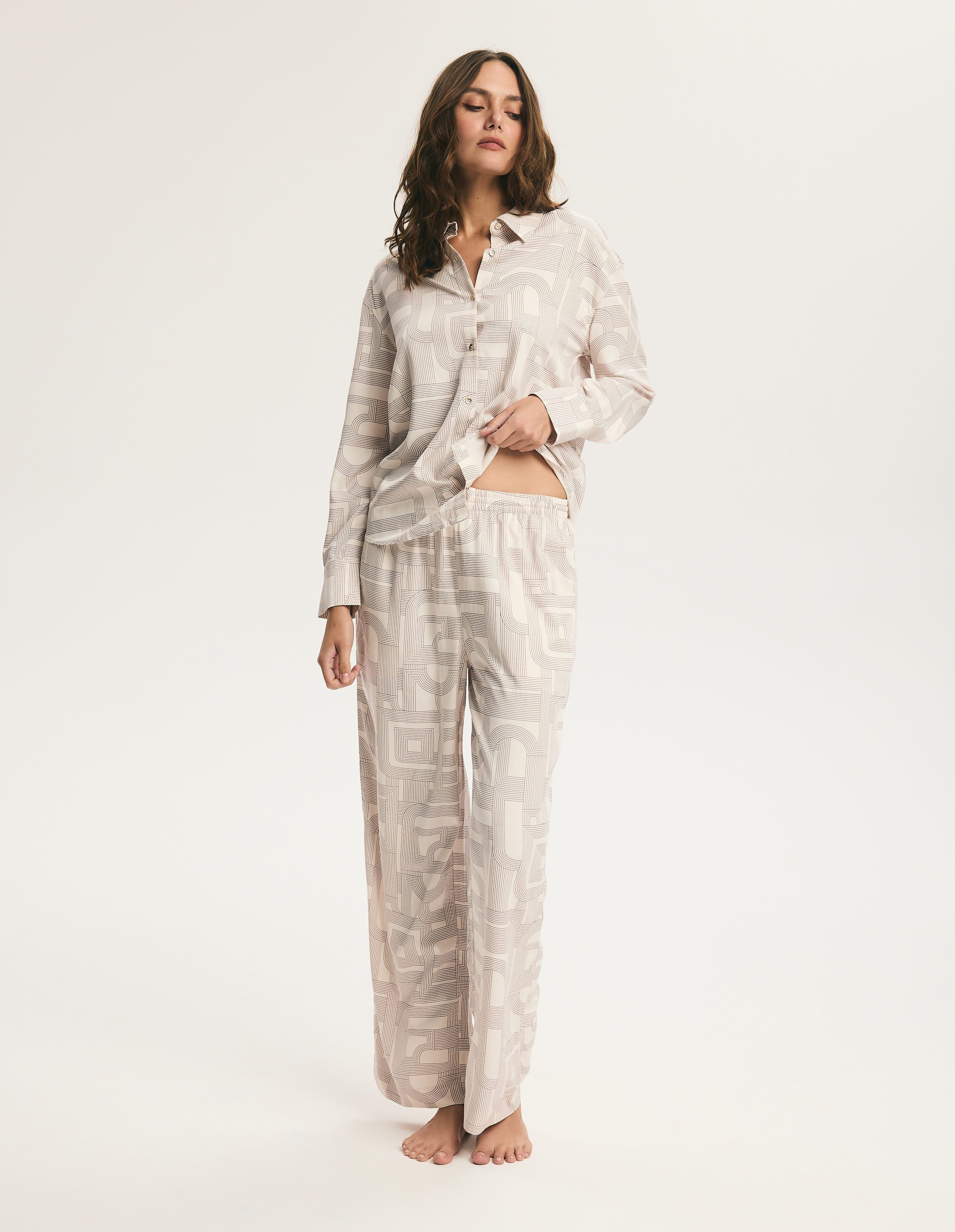 Long Pajamas Mosaic 1