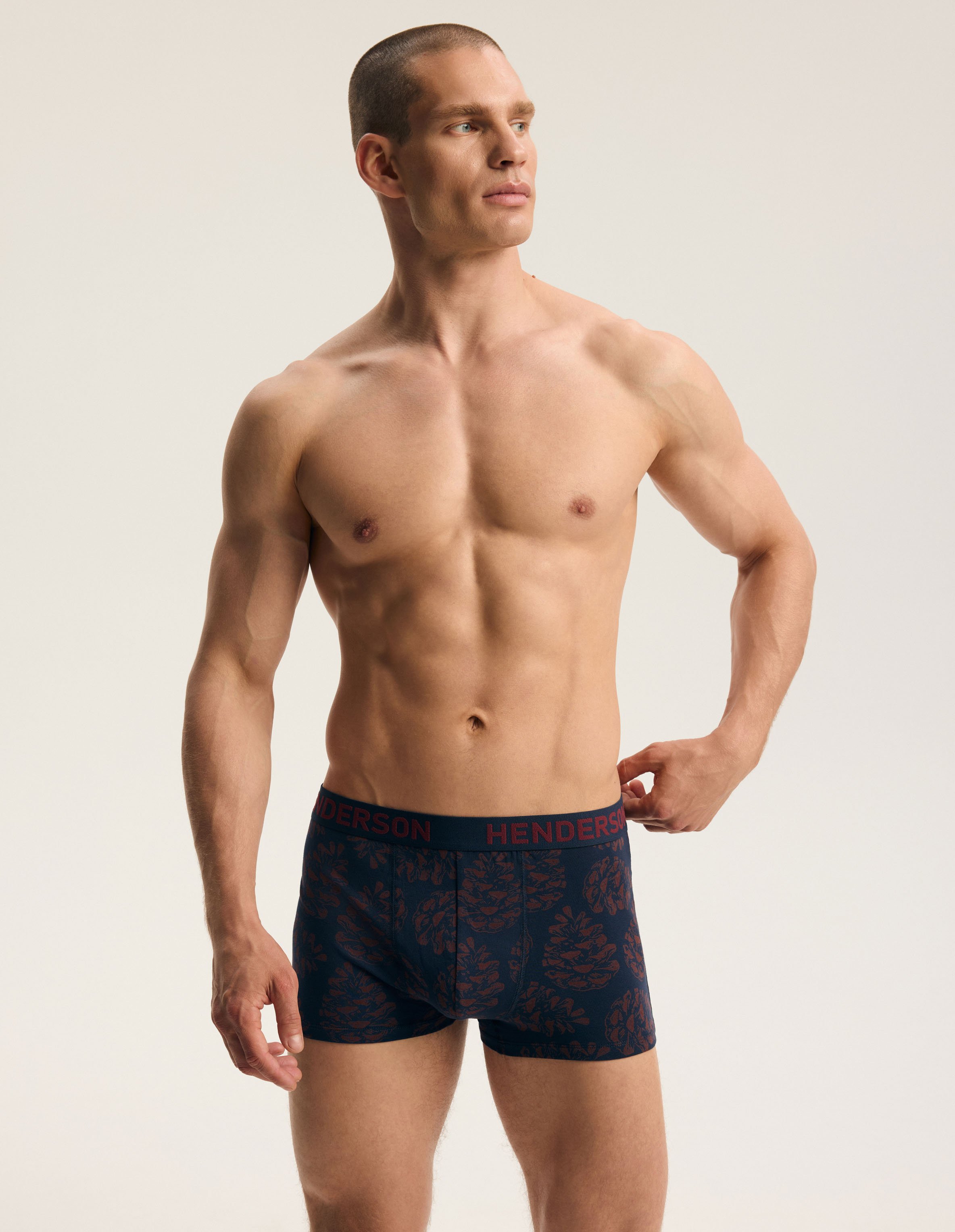 Two-Pack Cotton Boxers FAWN 1