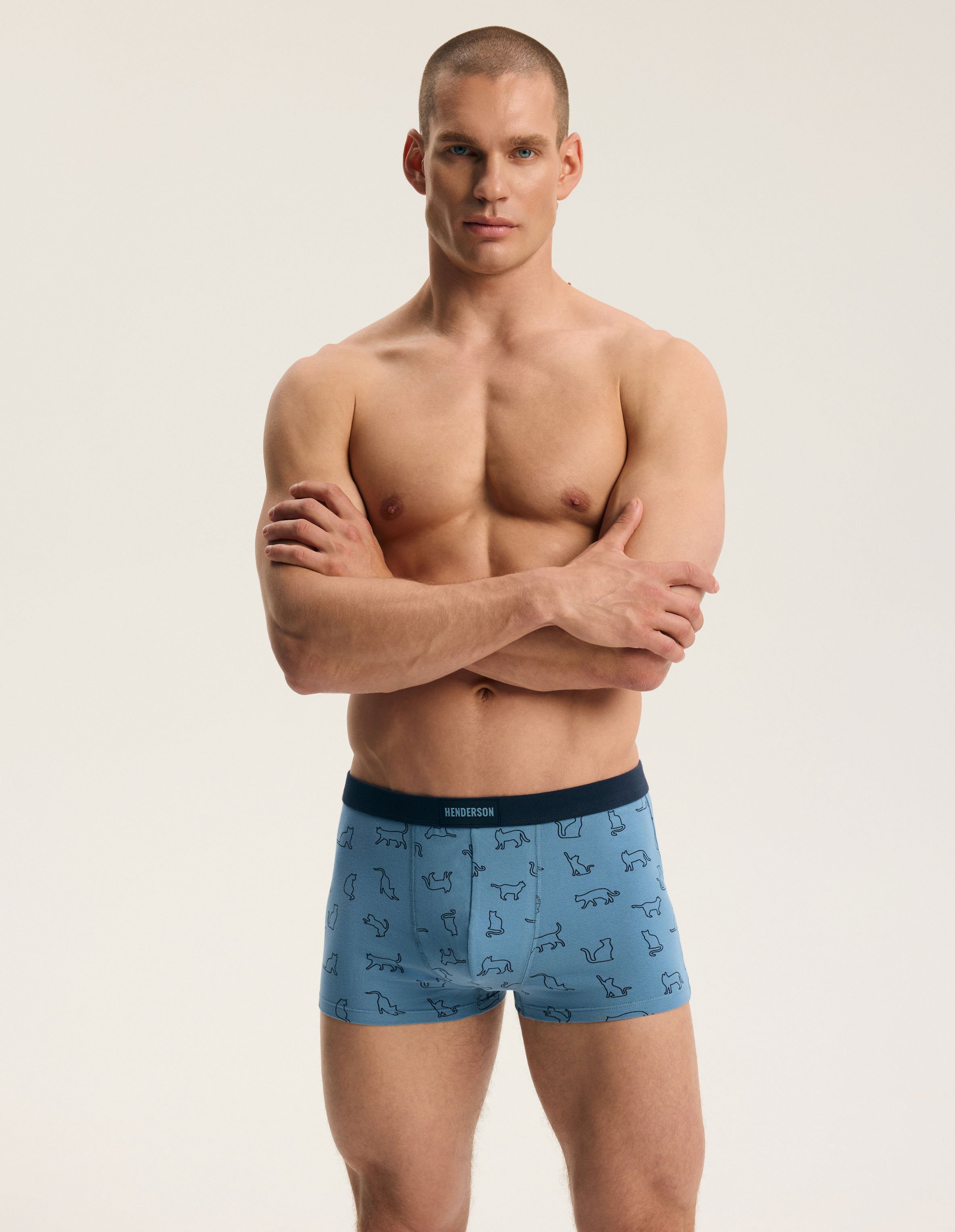Cotton Boxer Briefs Twin Pack FUR 1