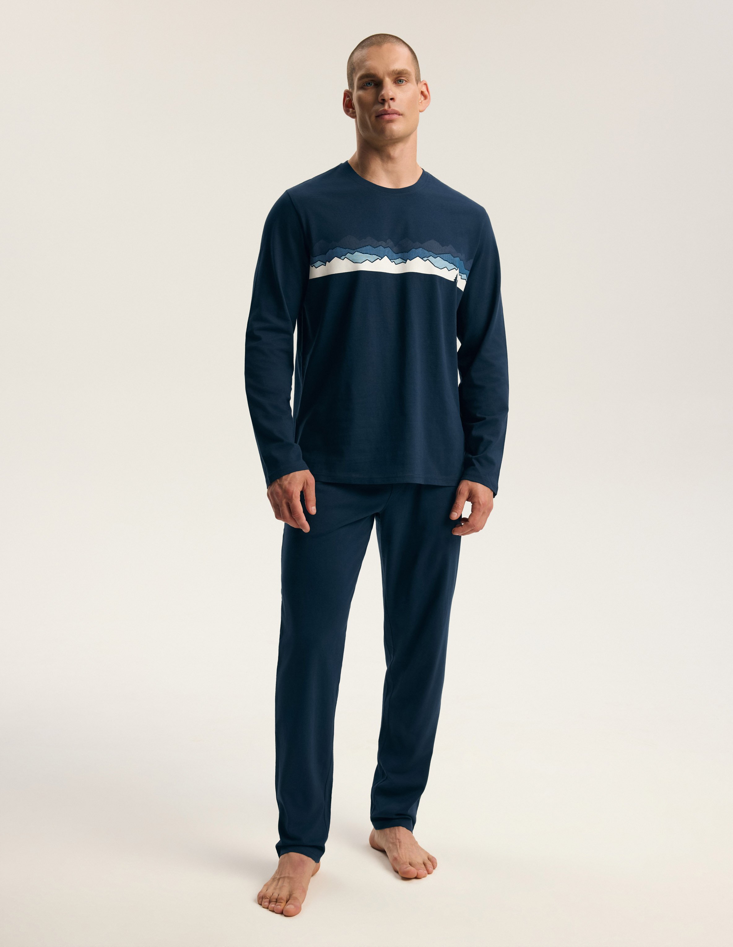Long Pajamas FROZE 1