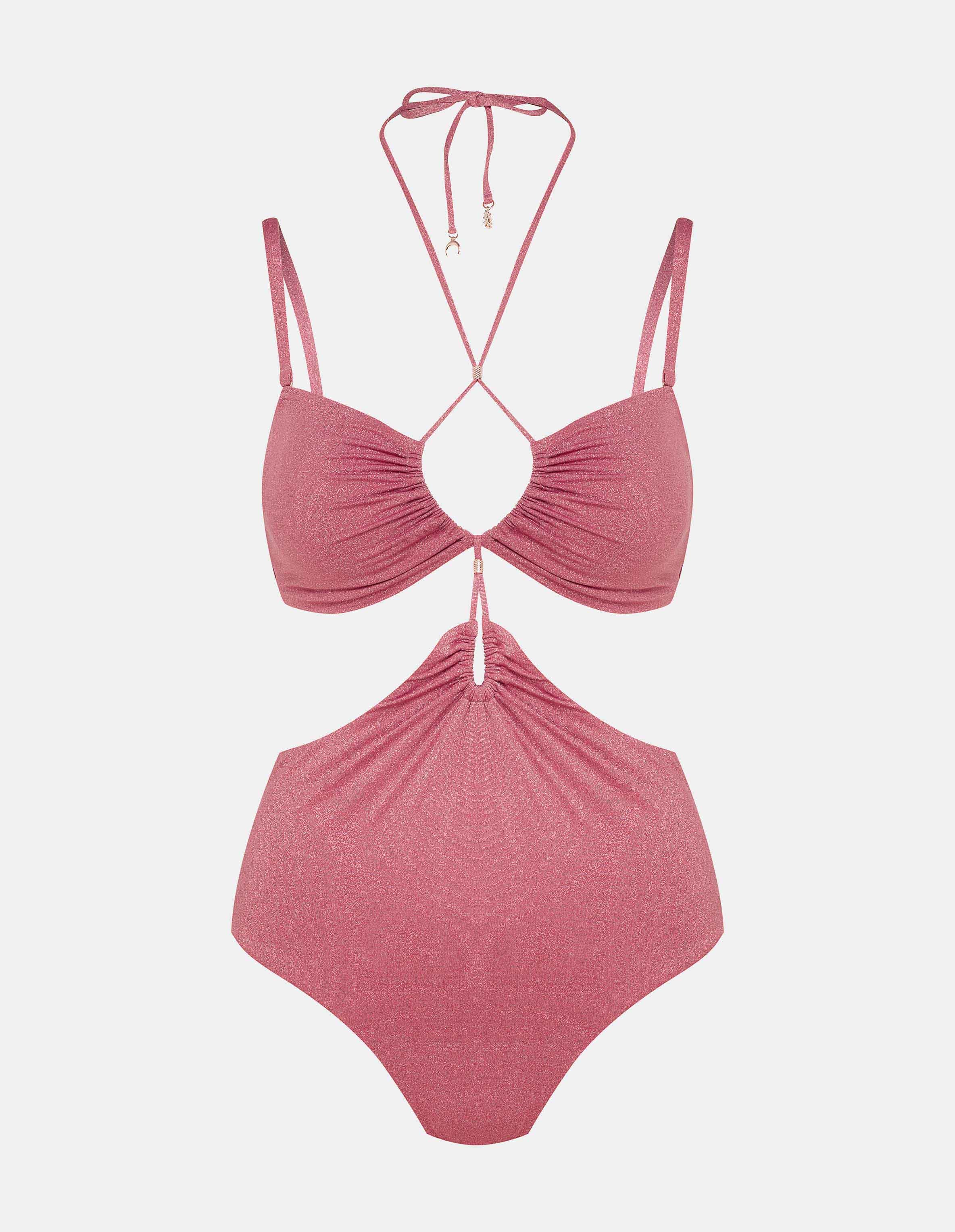One-piece swimsuit Lunar
