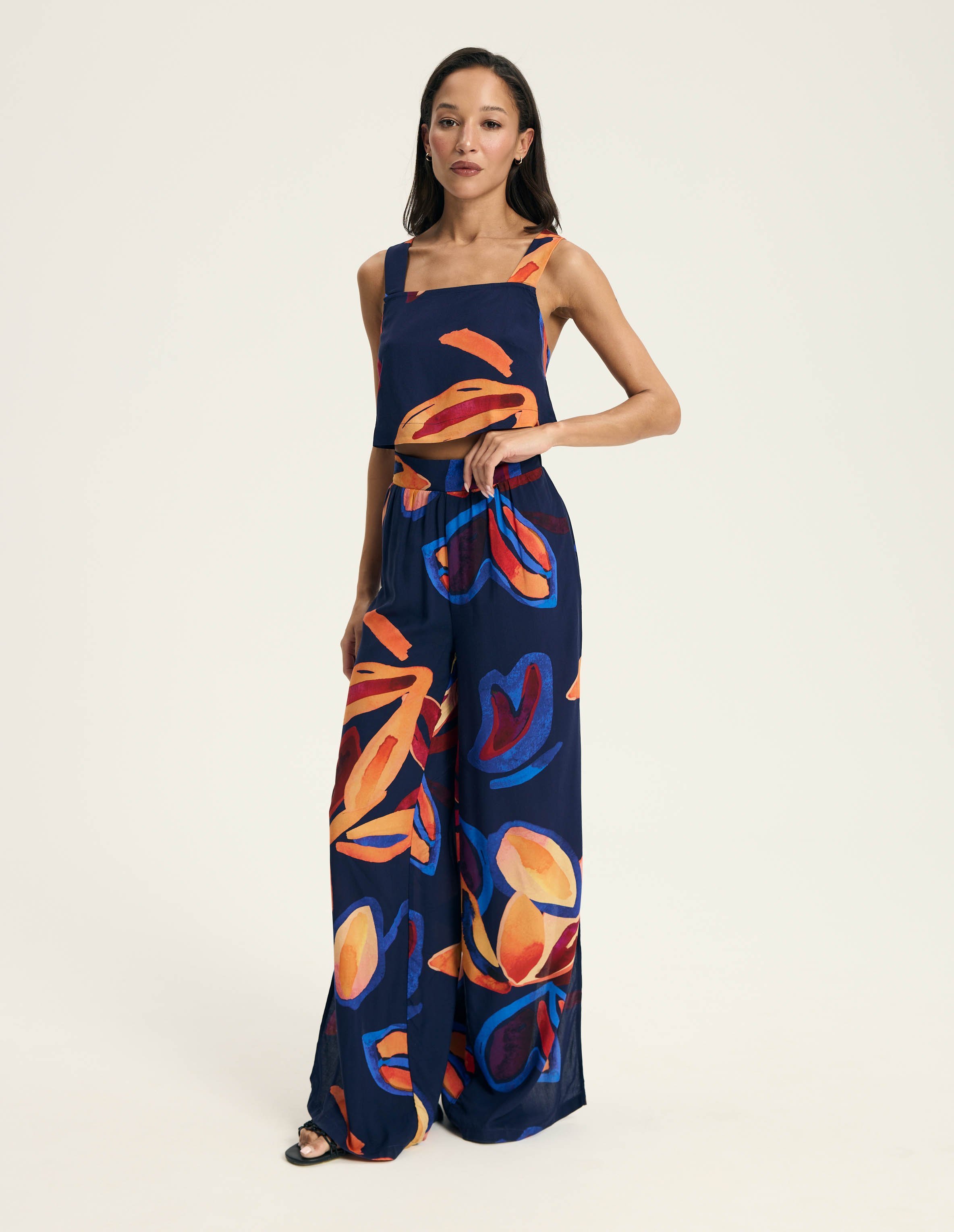 Trousers Papaya 1