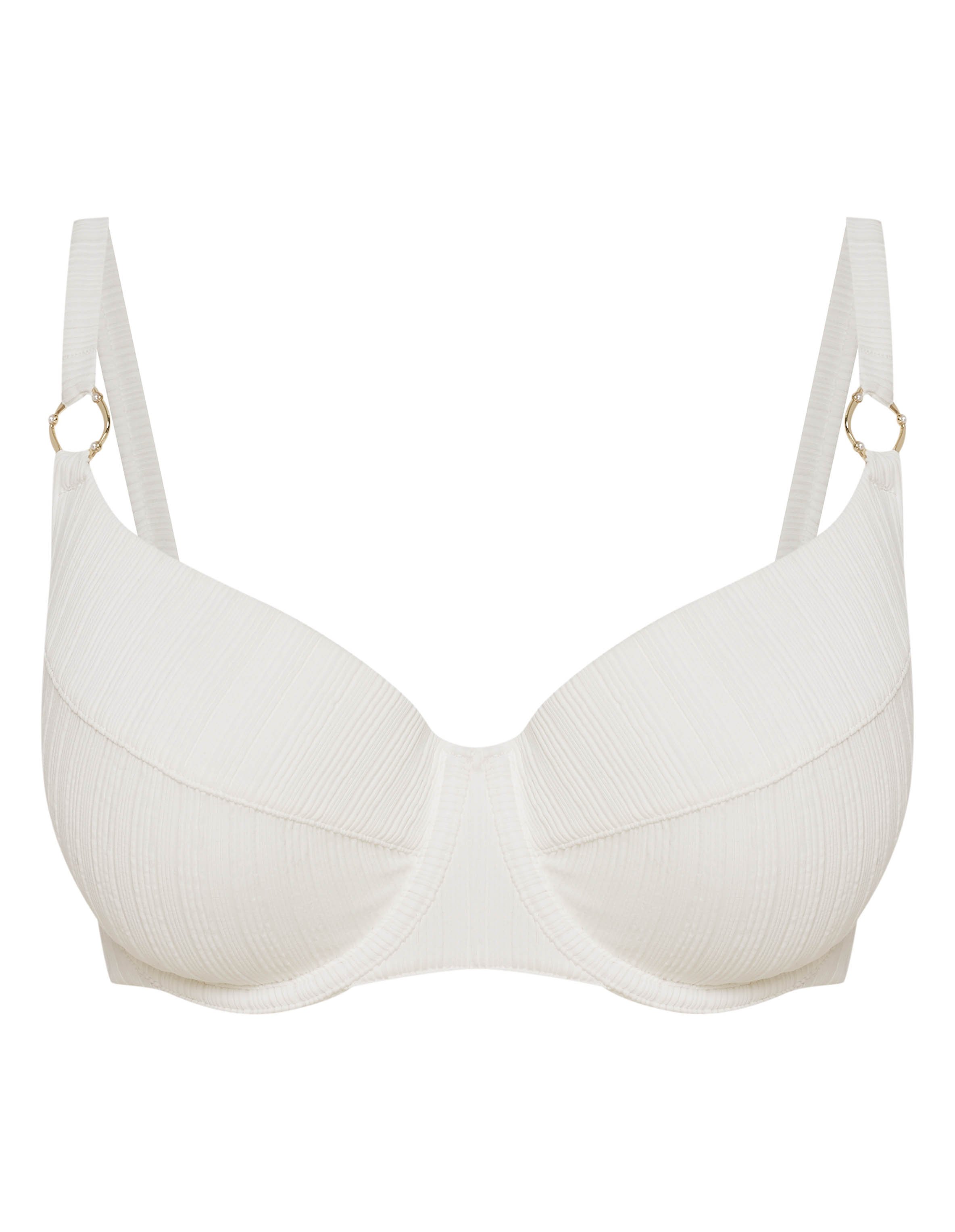 Padded bikini top Pearl