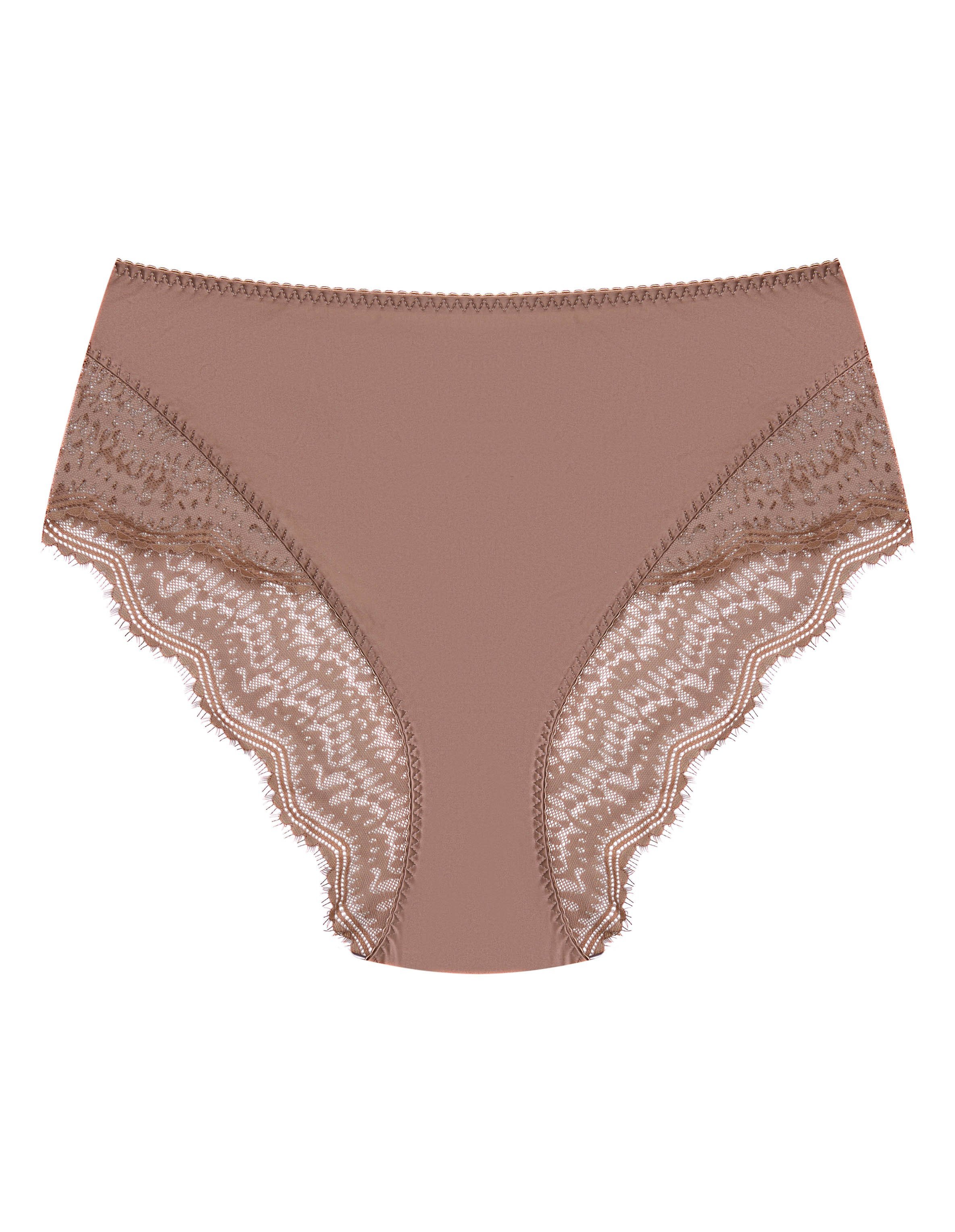 High-waisted panties Brillant