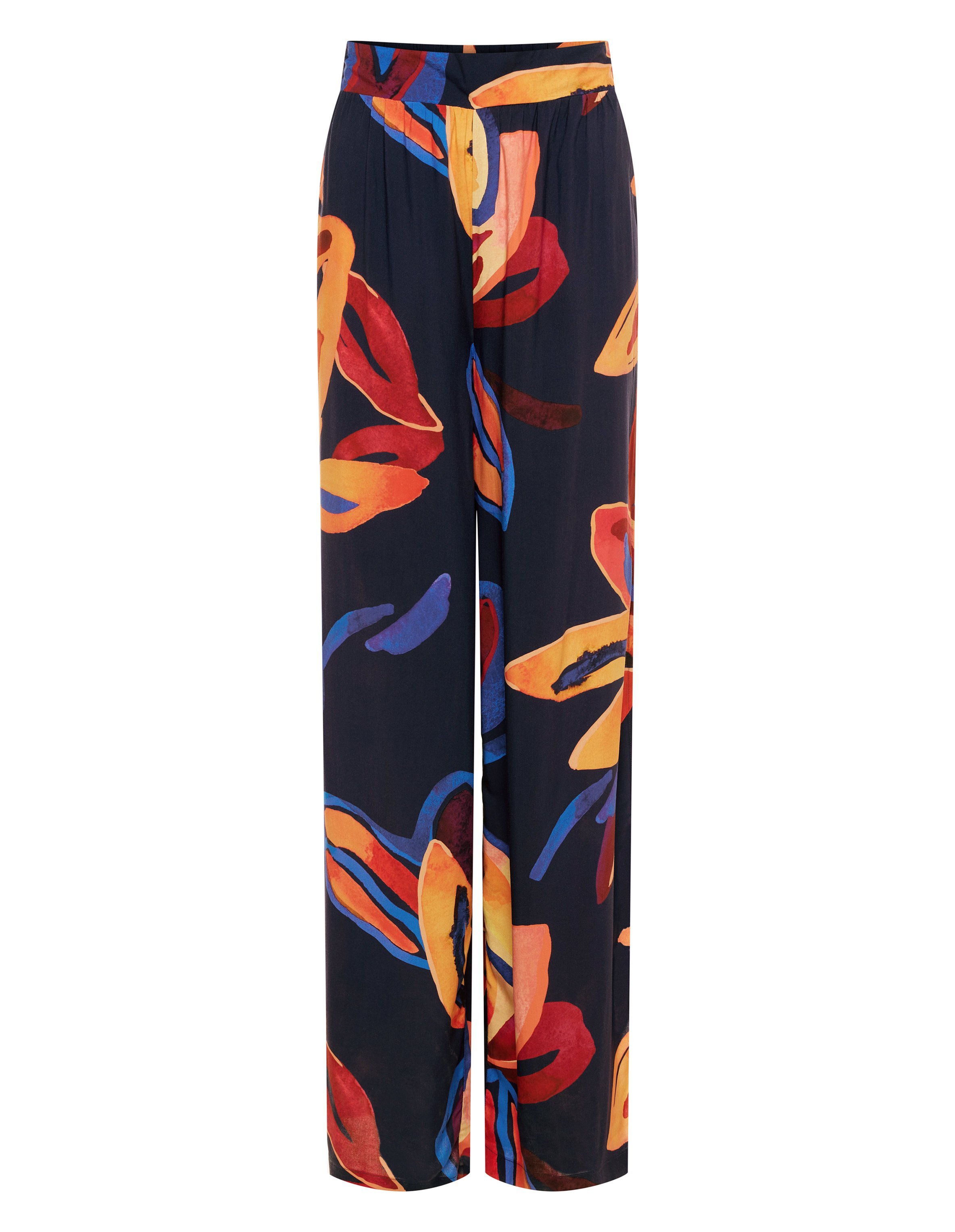 Trousers Papaya