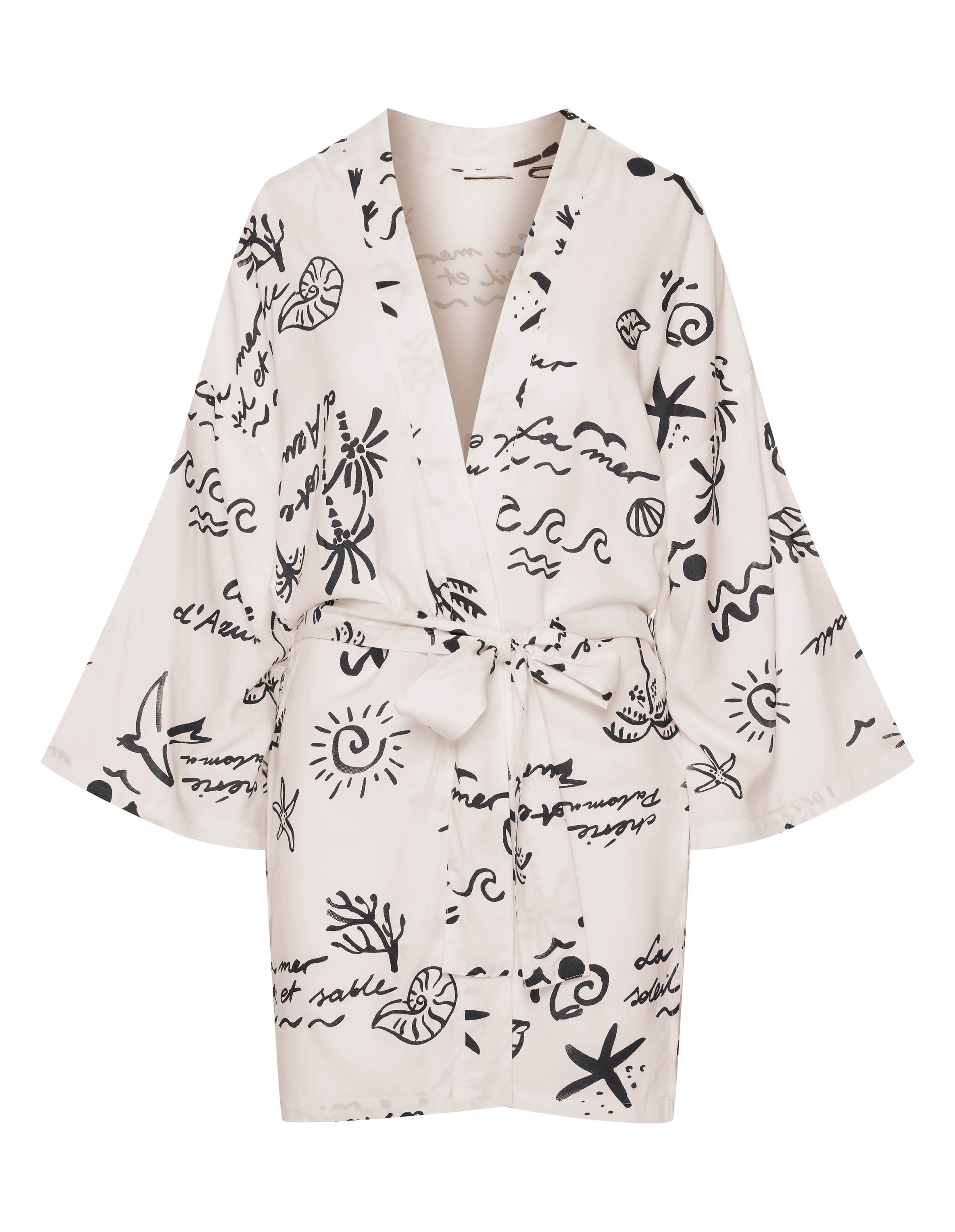 Beach robe Azzurro
