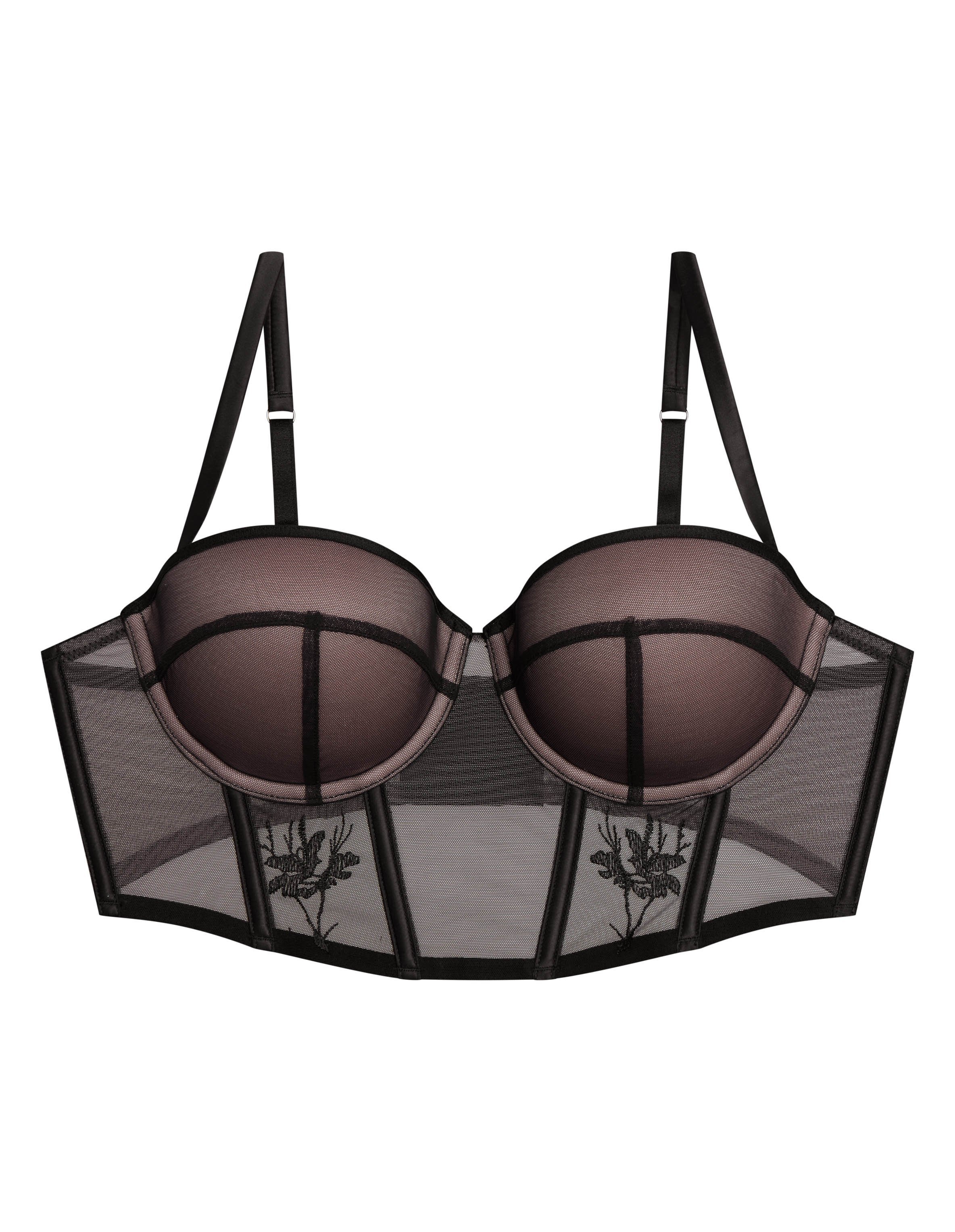 Semi-padded bra Barely