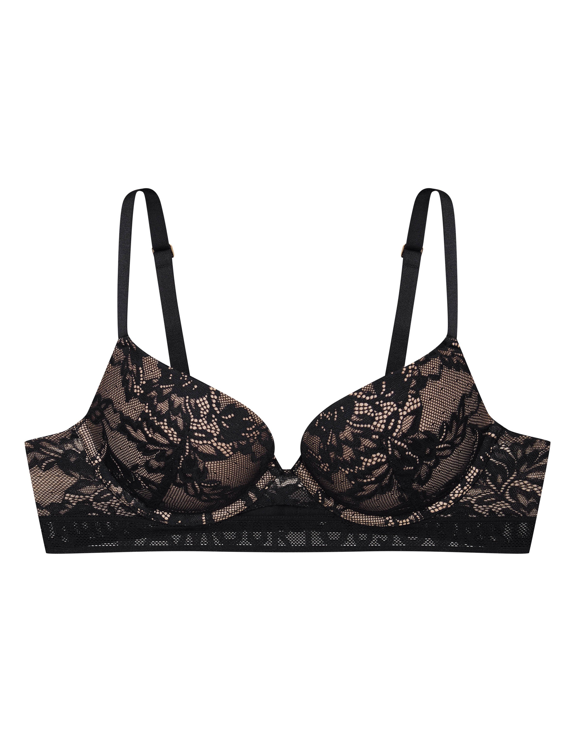Push-up bra Bisous