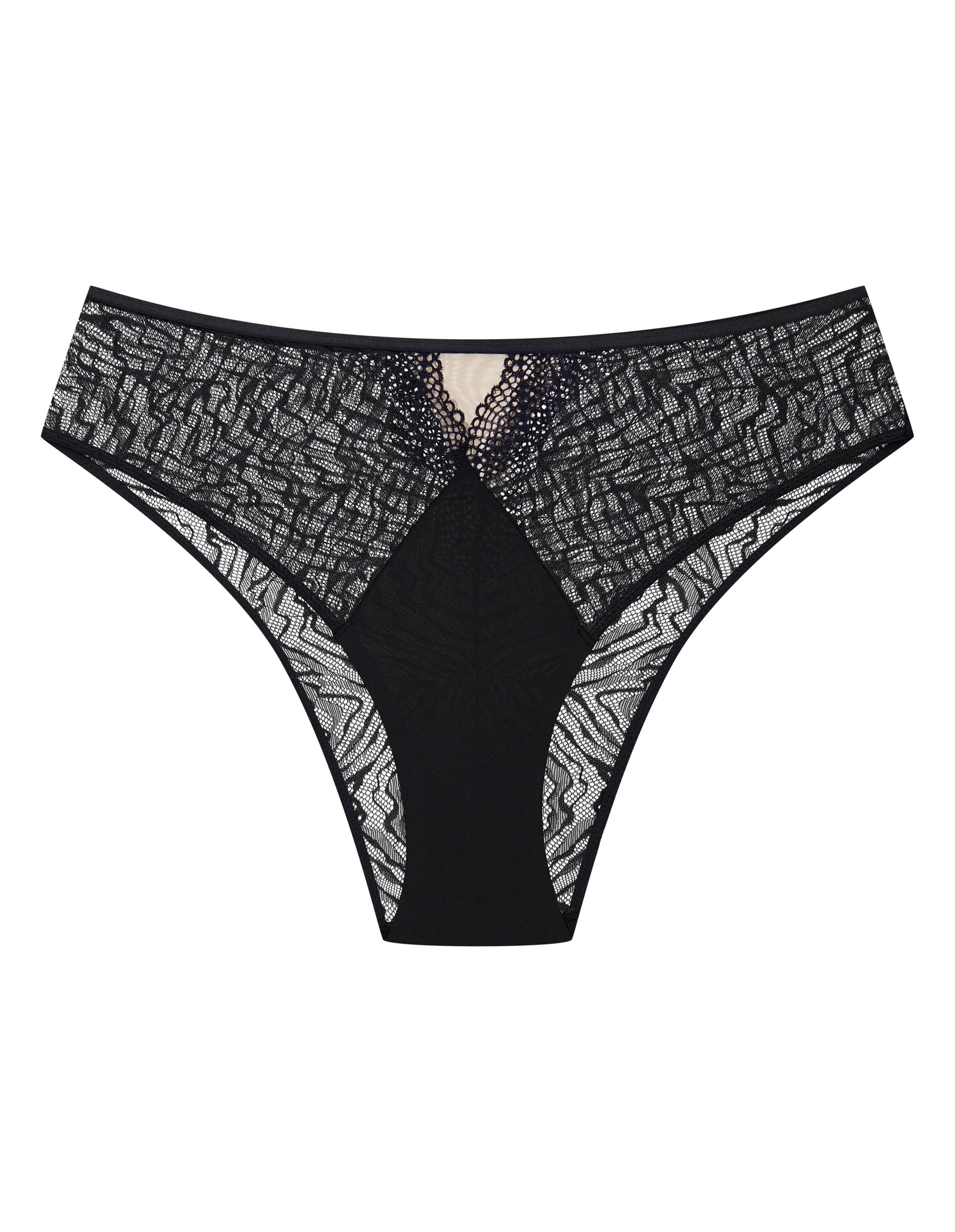 High-waisted panties Bonita