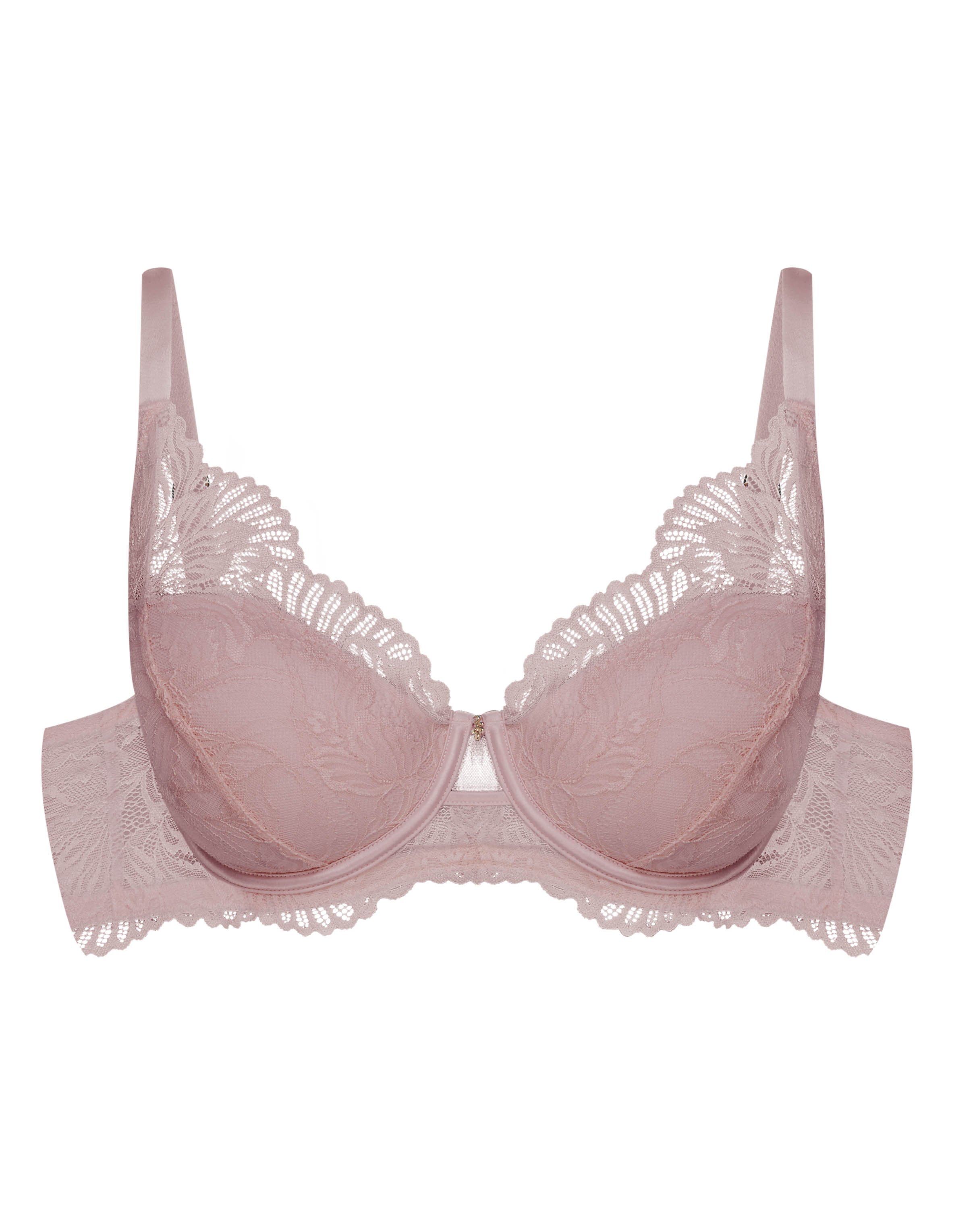 Padded bra Blueberry