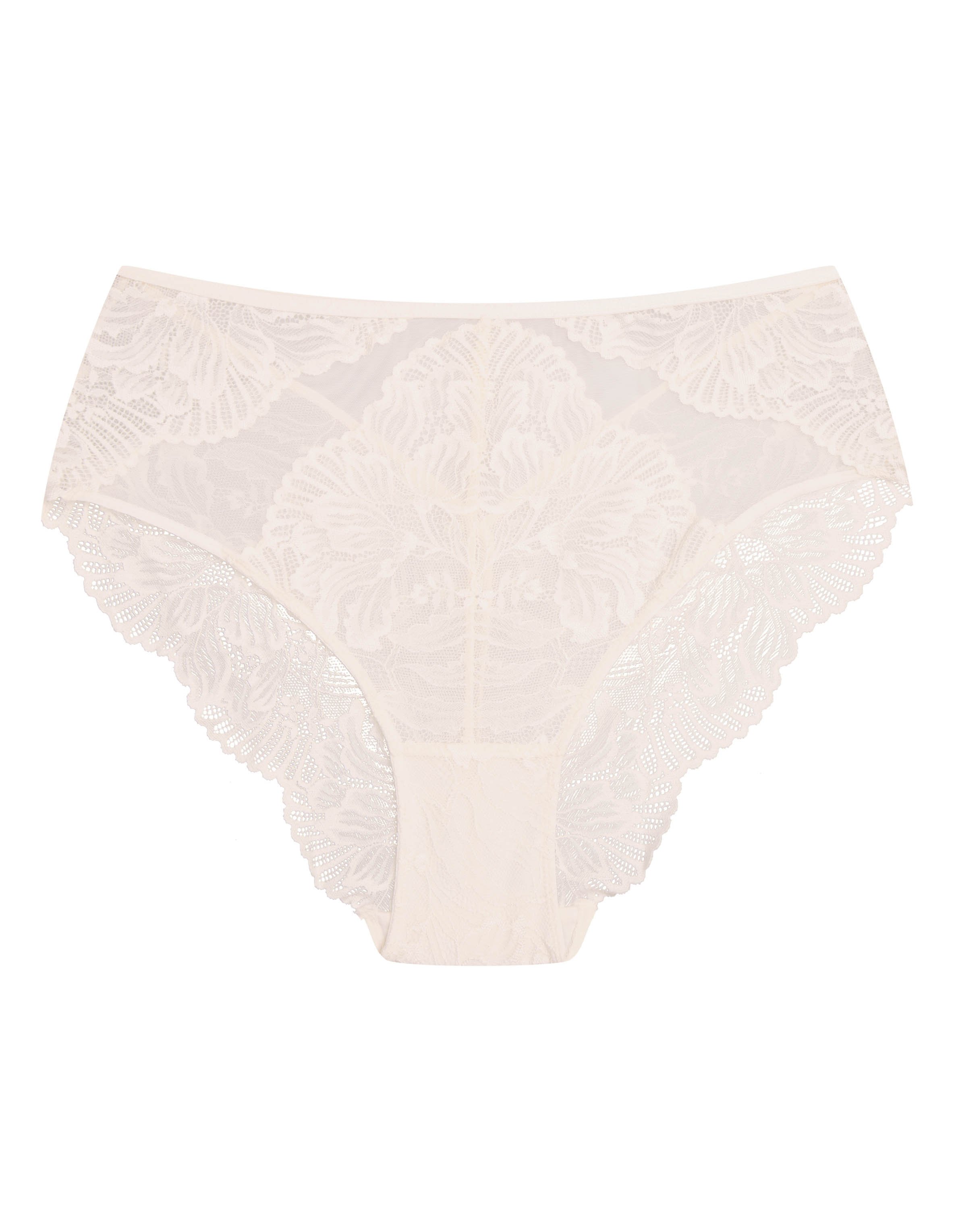 High-waisted panties Blueberry