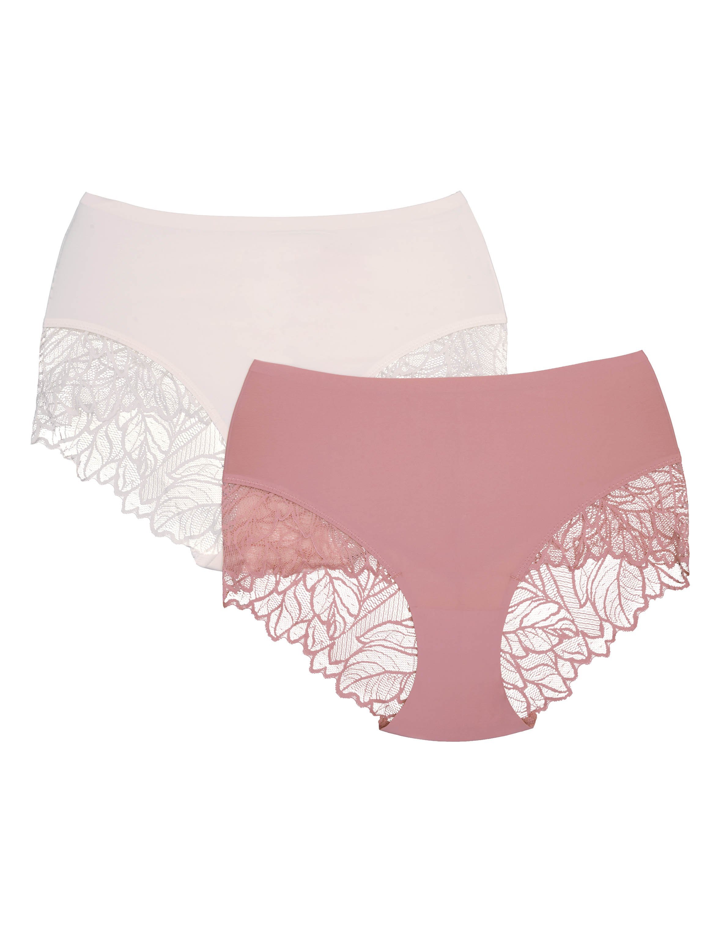 High-waisted panties Pansy (Dwupak)