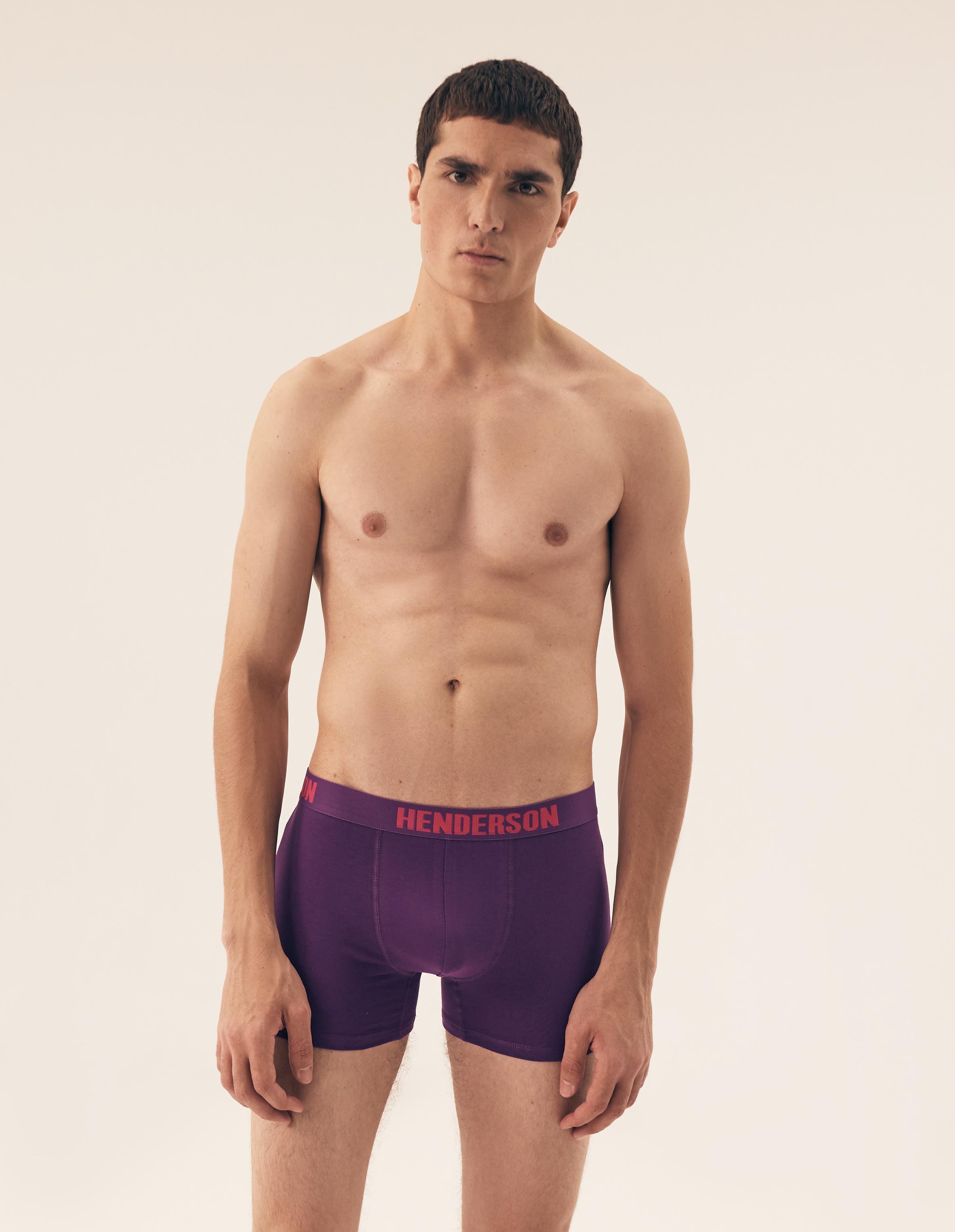 Boxers with longer legs Offset 5-pack 1