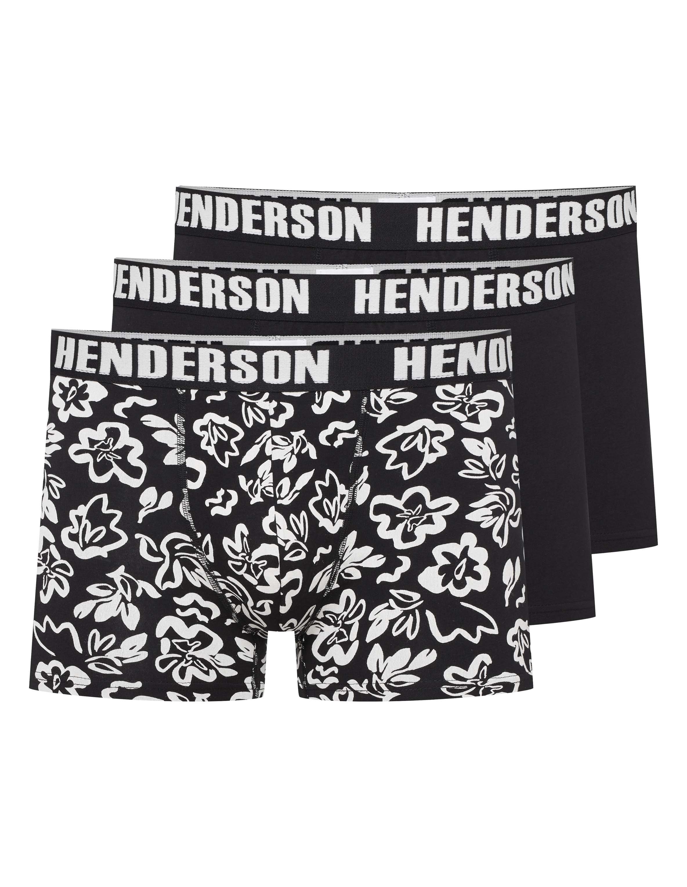 Boxers with longer legs Orchid 3-pack