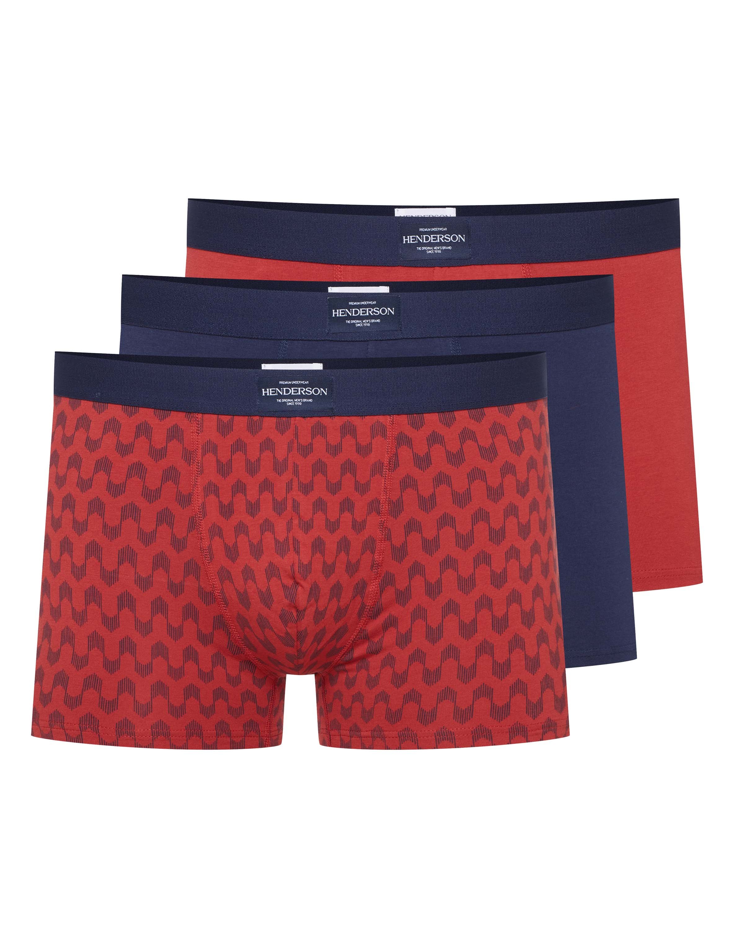 Boxershorts mit langem Bein Oxbow