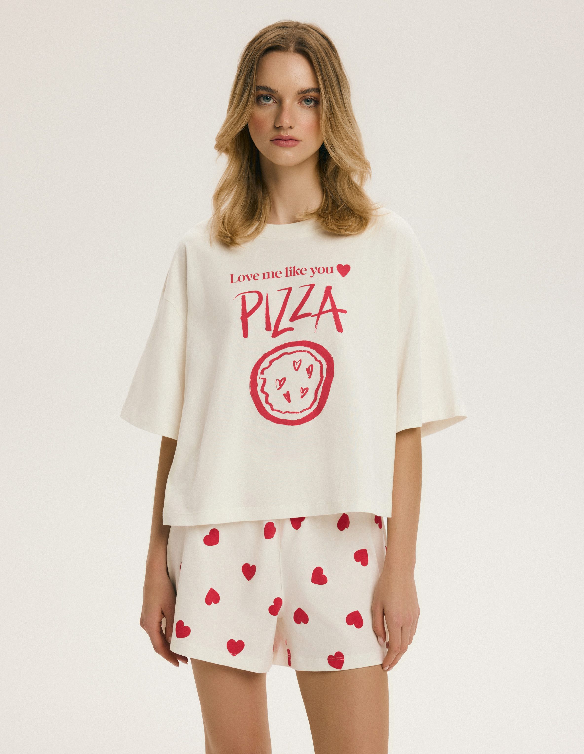 Piżama Bloovii Happiness 1