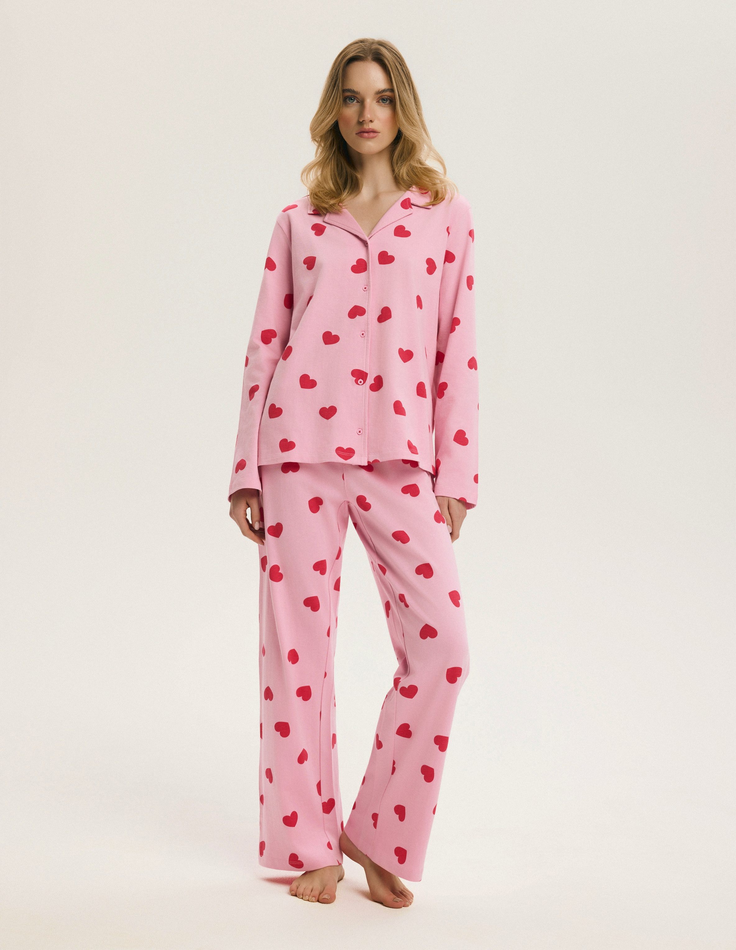 Bloovii Romance Pajamas