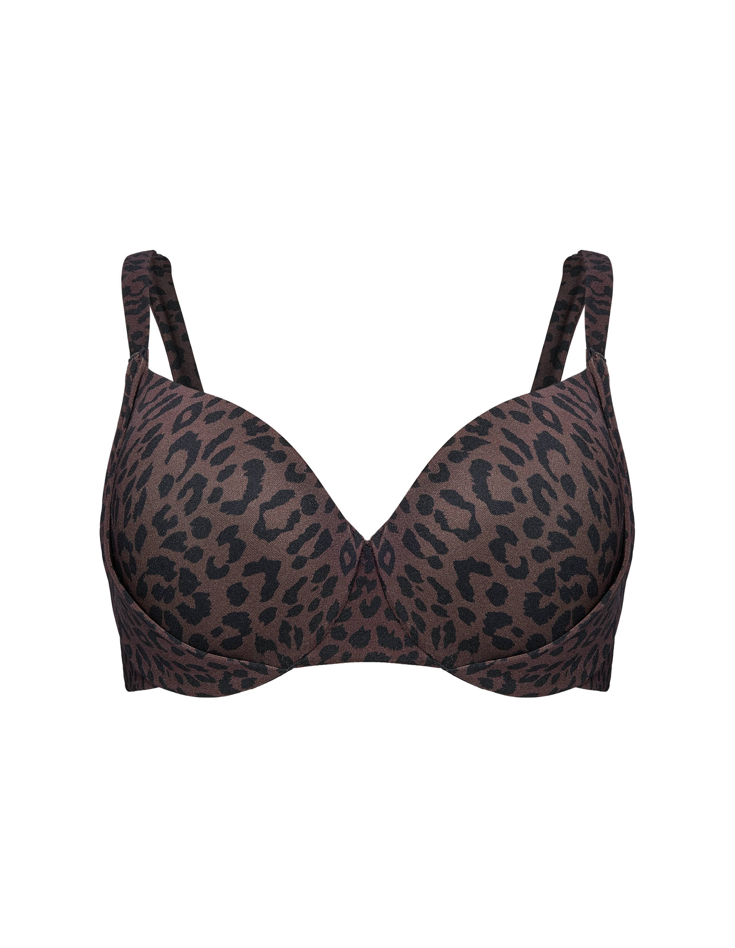 Padded Bikini Top for Larger Bust Base