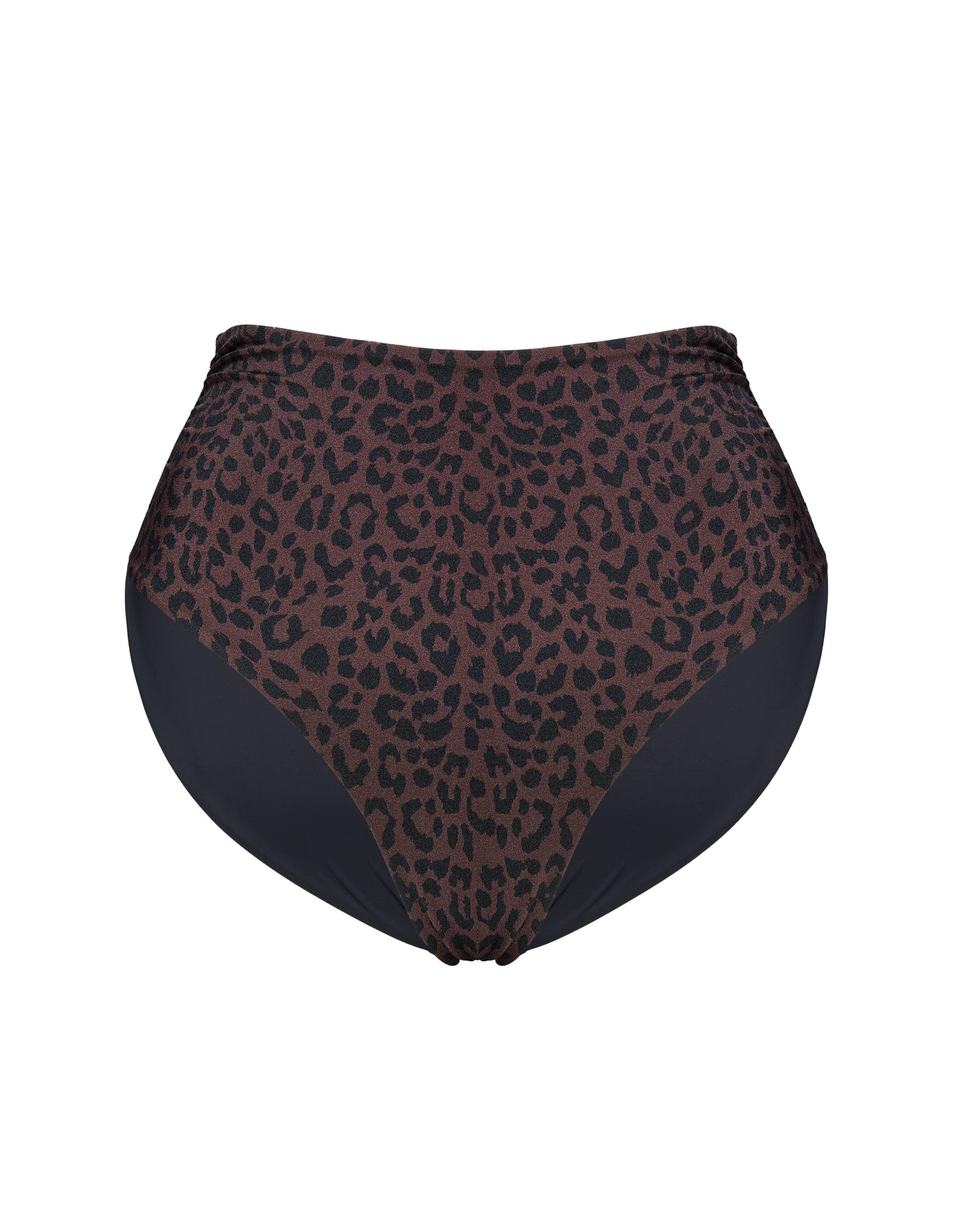 High-Waisted Bikini Bottom Base