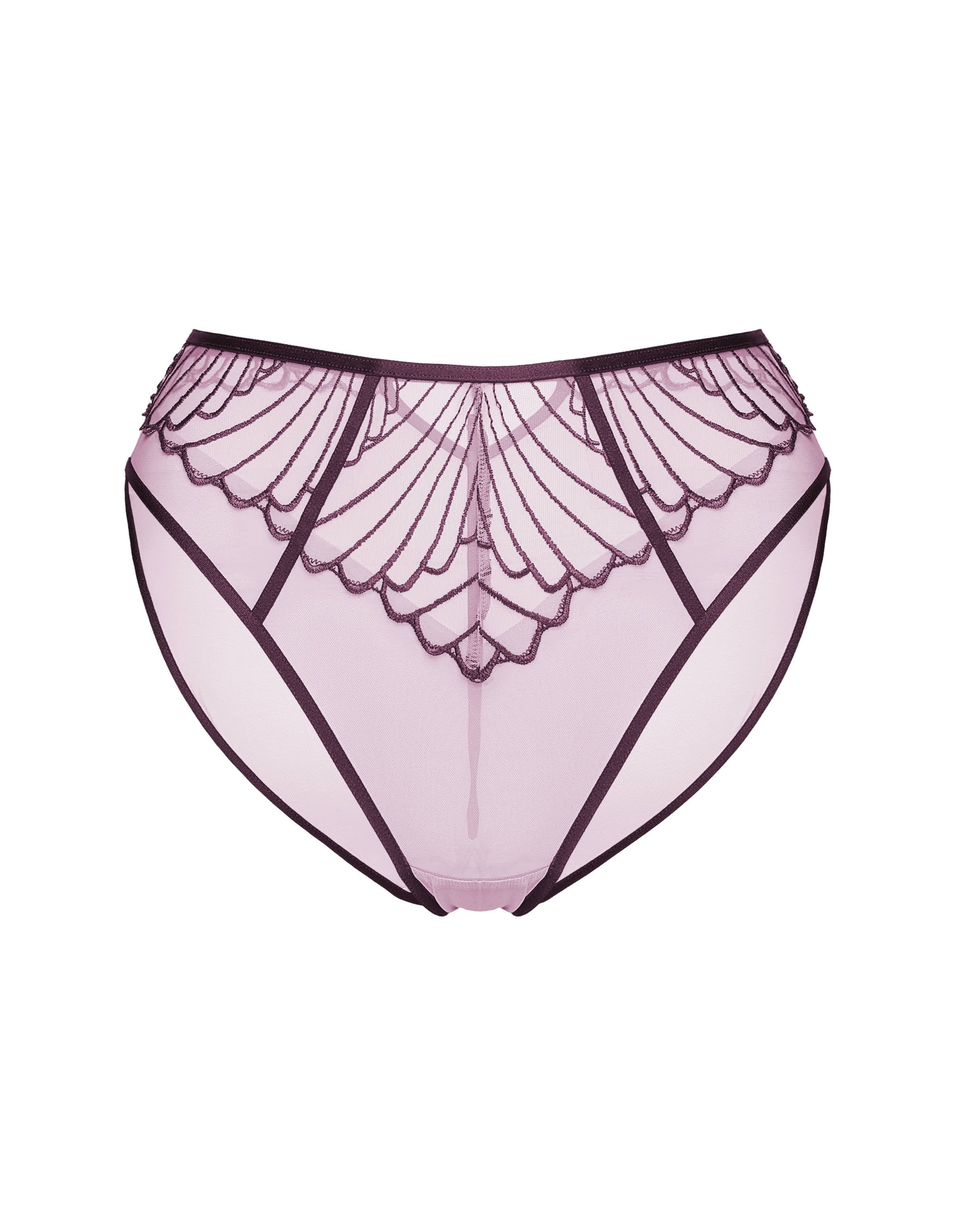 Трусики з високою талією Nugat