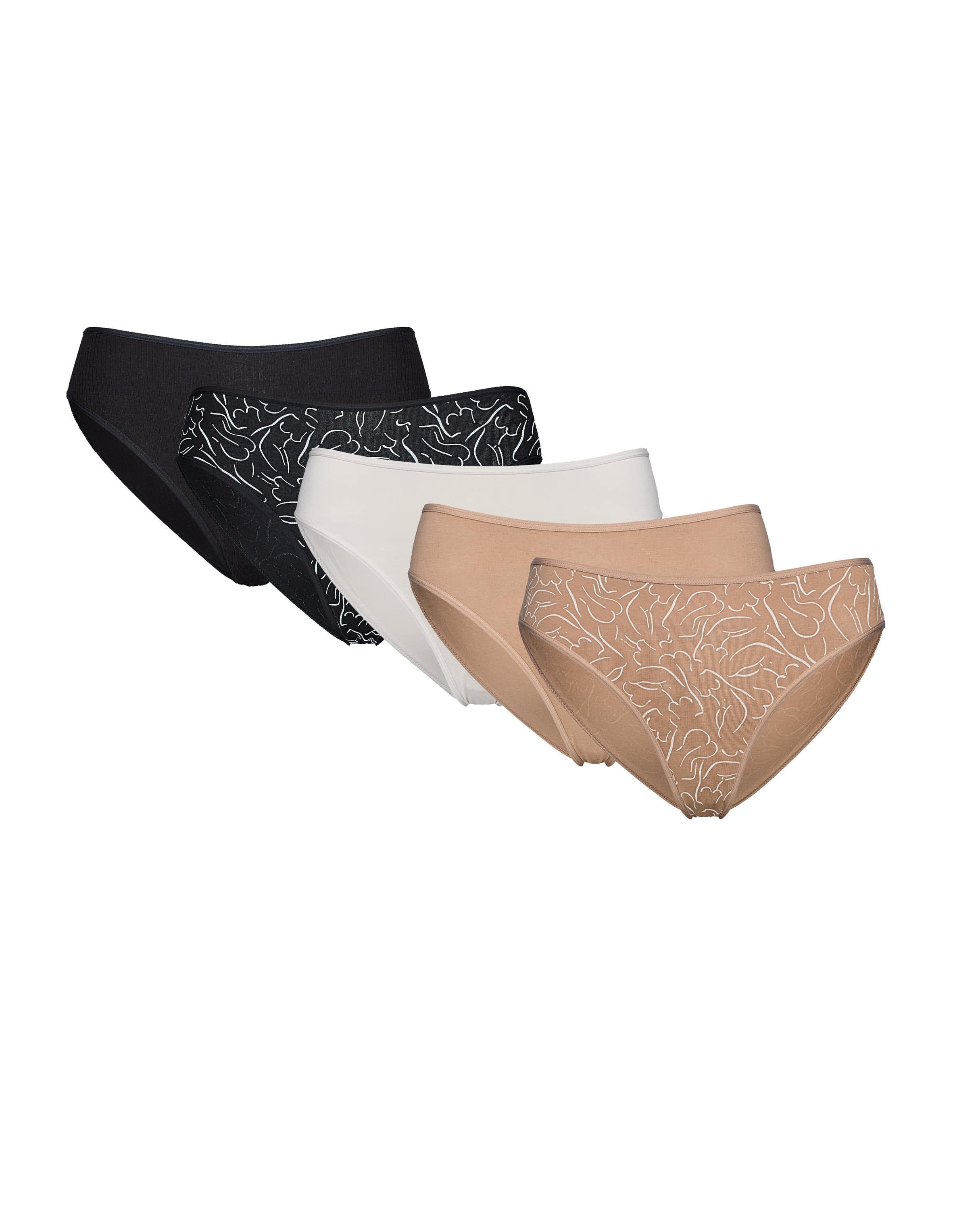 Figi Mia-Mia (Pięciopak) 1