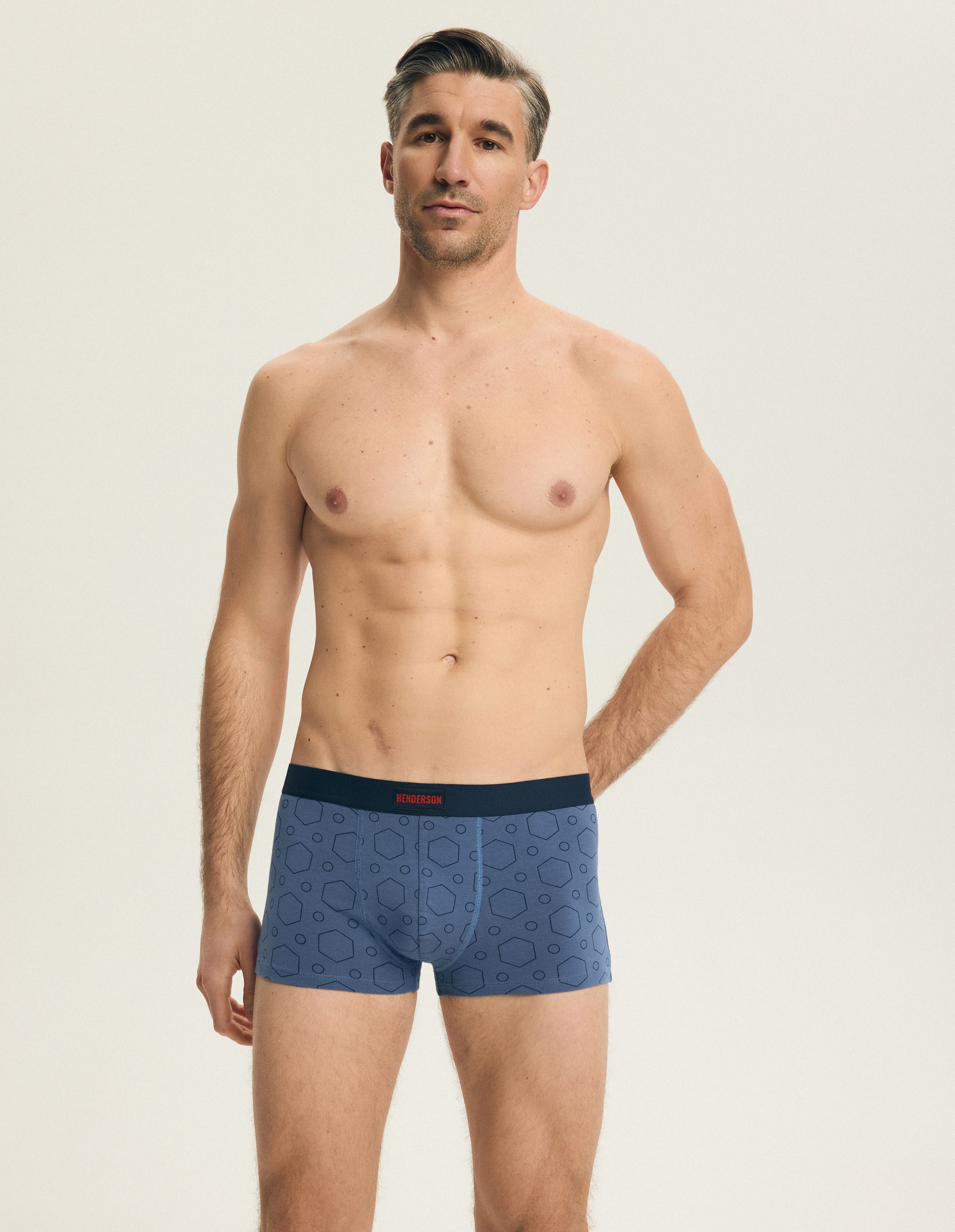 Two-Pack Cotton Boxer Shorts BREX 1