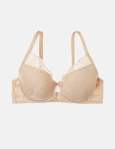 Biustonosz push-up Hint - Beige