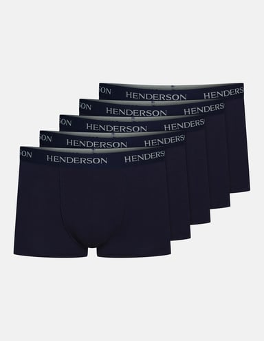 Boxers Effort 5-pack - navy