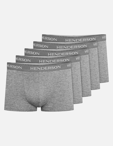 Boxers Effort 5-pack - Grey