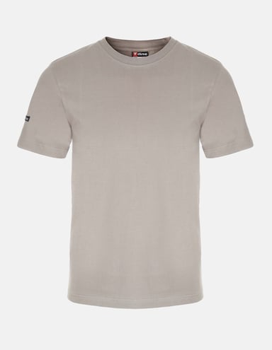 T-shirt T-Line - jasny-szary