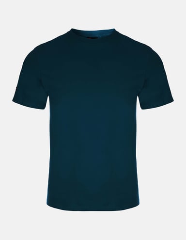 T-shirt T-Line - niebieski