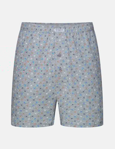 Loose Boxers Classic (Plus size) - Grey