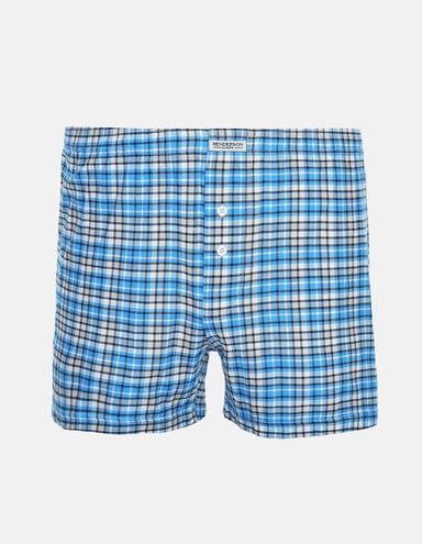 Loose Boxers Classic (Plus size) - Blue
