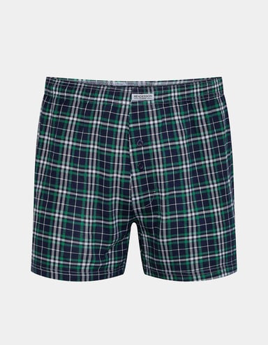 Loose Boxers Classic (Plus size) - Green