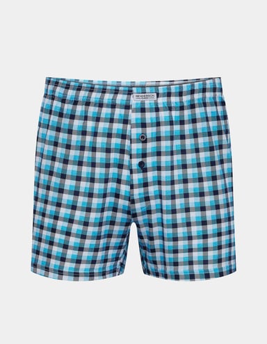Loose Boxers Classic (Plus size) - Blue