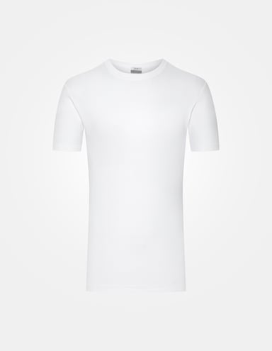 T-shirt z Bawełny - biały