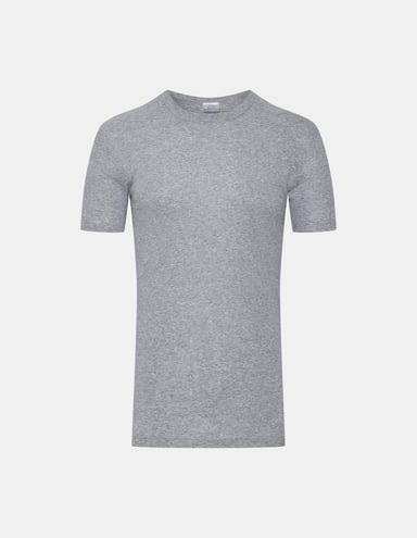 T-shirt z Bawełny - szary