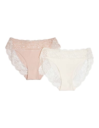 High-waisted panties Patri (2 Pack) - Multi