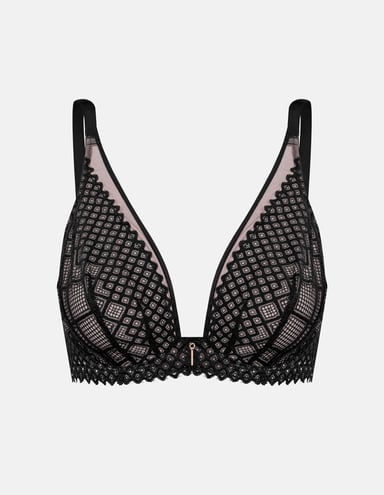 Soft bra Innocent - Black