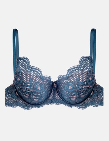 Push-up bra Identity - Blue