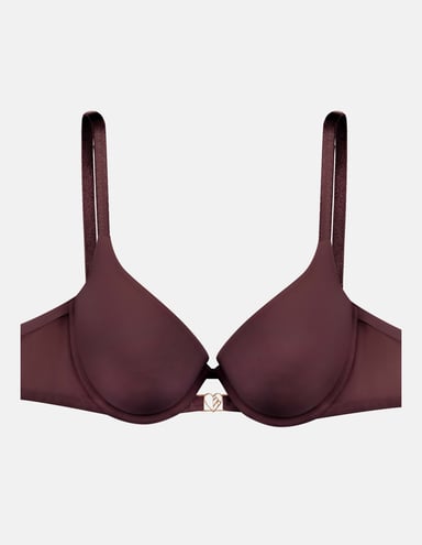 Push-up bra Influensa - brown