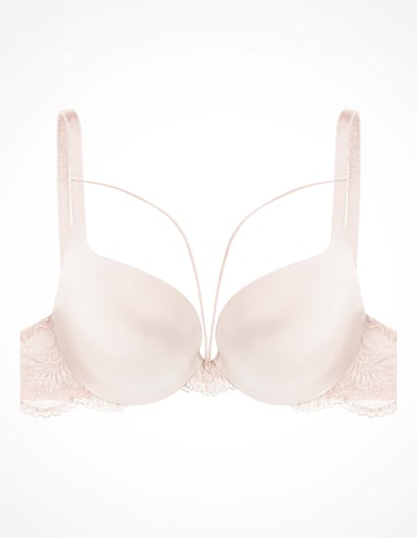 Push-up bra Isley - Ecru
