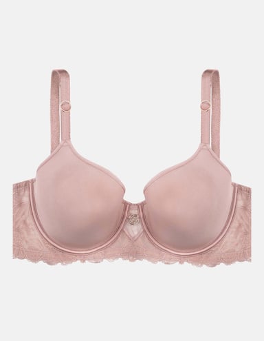Padded bra Ideally - brown