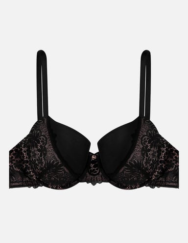 Padded bra Ilusion - Black